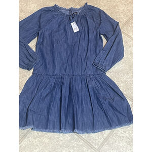 GAP Kids Denim Blue Casual Dress